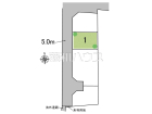 世田谷区喜多見4丁目　全2区画／1号地　建築条件付売地物件画像