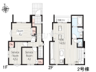 杉並区阿佐谷北6丁目　全3棟／2号棟　新築分譲住宅物件画像