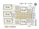 名古屋市北区楠味鋺2丁目　全5棟　新築分譲住宅物件画像