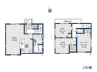 府中市新町1丁目　全2棟／2号棟　新築分譲住宅物件画像