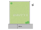 八王子市絹ケ丘2丁目　全1区画　宅地分譲物件画像