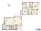 多摩市一ノ宮2丁目　全3棟／2号棟　新築分譲住宅物件画像