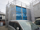 糟屋郡粕屋町内橋東1丁目　全5棟　新築分譲住宅物件画像