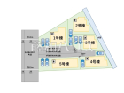糟屋郡粕屋町内橋東1丁目　全5棟　新築分譲住宅物件画像