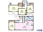 八王子市中野町　全1棟　新築分譲住宅物件画像