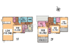 福岡市南区老司5丁目　全1棟　新築分譲住宅物件画像
