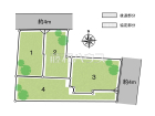 中野区上鷺宮２丁目　全４区画　宅地分譲物件画像