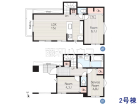 杉並区阿佐谷北6丁目　全3棟／2号棟　新築分譲住宅物件画像