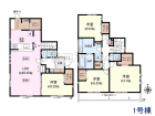 府中市四谷4丁目　全1棟　新築分譲住宅物件画像