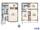小金井市東町5丁目　全2棟／B号棟　新築分譲住宅物件画像