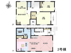東村山市富士見町3丁目　全2棟／2号棟　新築分譲住宅物件画像