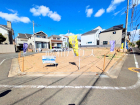 府中市押立町5丁目　全3区画　宅地分譲物件画像