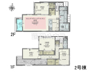 練馬区石神井町4丁目　全2棟／2号棟　新築分譲住宅物件画像
