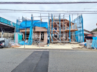 日野市日野台2丁目　全2棟　新築分譲住宅物件画像
