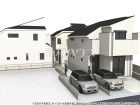 世田谷区給田5丁目　全3棟　新築分譲住宅物件画像