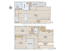 春日井市南花長町2期　全2棟／2号棟　新築分譲住宅物件画像