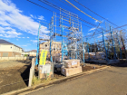 東久留米市下里3丁目　全4棟　新築分譲住宅物件画像