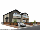 三鷹市上連雀1丁目　全2棟　新築分譲住宅物件画像