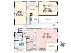 稲城市平尾1丁目　中古戸建て物件画像