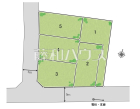 東久留米市小山４丁目　全5区画　建築条件付売地物件画像