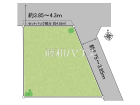 東村山市美住町1丁目　全1区画　宅地分譲物件画像