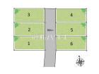 国分寺市並木町　全6区画　宅地分譲物件画像