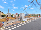 小平市鈴木町1丁目　全8棟　新築分譲住宅物件画像