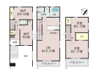 富士見市鶴瀬西3丁目　全1棟　新築分譲住宅物件画像