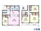 国立市富士見台4丁目　全4棟／C号棟　新築分譲住宅物件画像