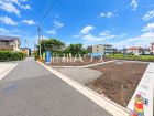 所沢市上新井2丁目　全6区画　建築条件付き売地物件画像