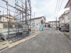 昭島市郷地町2丁目　全2棟　新築分譲住宅物件画像