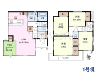 武蔵村山市伊奈平5丁目　全2棟／1号棟　未入居戸建て物件画像
