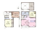 杉並区天沼1丁目　全2棟／A号棟　新築分譲住宅物件画像