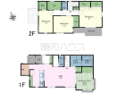 府中市四谷3丁目　全1棟　新築分譲住宅物件画像