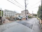 八王子市散田町5丁目　全3棟　新築分譲物件画像