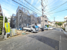 八王子市散田町5丁目　全3棟　新築分譲物件画像