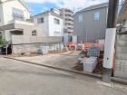 杉並区松庵1丁目　全1棟　新築分譲住宅物件画像