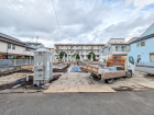 日野市大坂上3丁目　全4棟　新築分譲住宅物件画像