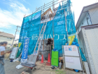 板橋区高島平5丁目　全1棟　新築分譲住宅物件画像