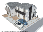 日野市西平山1丁目　全2区画　建築条件付き売地物件画像