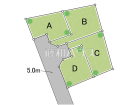 東村山市恩多町4丁目　全4区画　宅地分譲物件画像