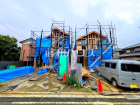 稲城市東長沼　全3棟　新築分譲住宅物件画像