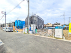 昭島市中神町2丁目　全4棟　新築分譲住宅物件画像