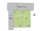 福岡市早良区飯倉3丁目　全2棟　新築分譲住宅物件画像