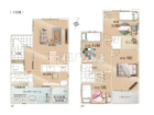 新座市西堀2丁目　全1棟　新築分譲住宅物件画像