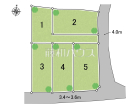 北名古屋市六ツ師南屋敷01期　全5棟　新築分譲住宅物件画像