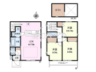 東大和市新堀2丁目　全1棟　新築分譲住宅物件画像