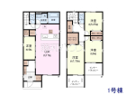 春日井市白山町6期　全1棟　新築分譲住宅物件画像