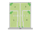 小平市学園西町3丁目　全4区画　建築条件付き売地物件画像