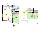 春日井市知多町4丁目　中古戸建物件画像